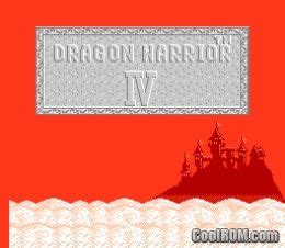 If you need an emulator you can find it here too. Dragon Warrior 4 ROM Download for Nintendo / NES - CoolROM.com