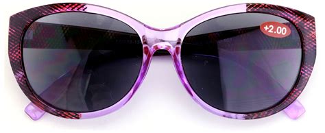 v w e cateye vintage outdoor lightweight women s reading sunglasses
