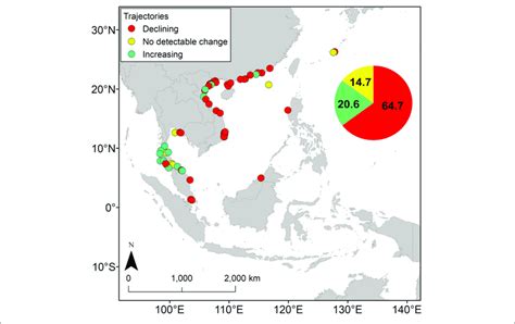 Trajectories Of Seagrass Beds In The Southeast Asia Download