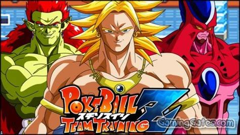 There are 165 fighters in this game. Pokemon Dragon Ball Z: Team Training v7 Patched Rom for ...