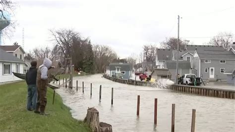 Flood Warning In Monroe County Youtube