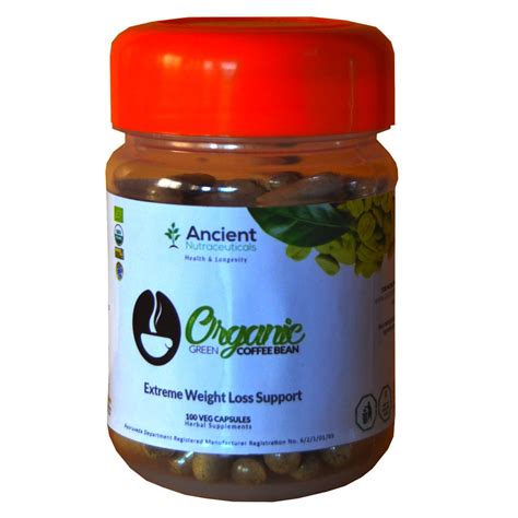 Being a wholesale supplier of high quality coffee and cocoa beans for chocolate makers, we source directly from the finest. Organic Green Coffee Bean Capsules from ANCIENT NUTRA in ...