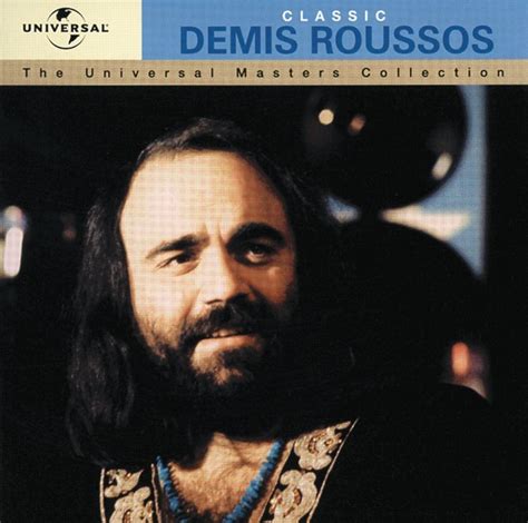 Demis Roussos Classic Demis Universal Masters Collection Cd 37