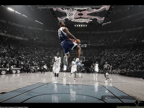 Pictures and wallpapers for your desktop. LeBron James All-Star 2007 Dunk Wallpaper | Basketball ...