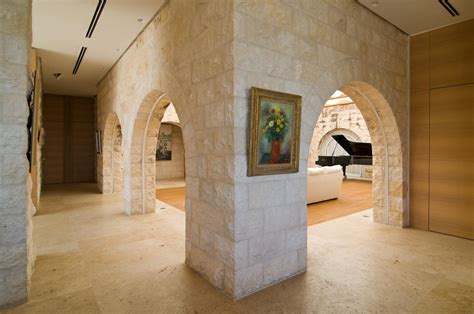 Contemporary Stone House In Jerusalem Israel