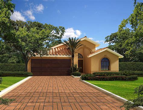 Classic Florida Bungalow House Plan 32213aa