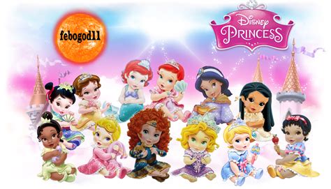 Disney Princess Babies By Febogod11 On Deviantart