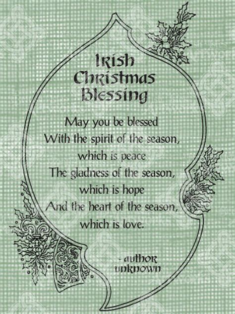 Digital Download Celtic Christmas Illustration Holly Frame Etsy