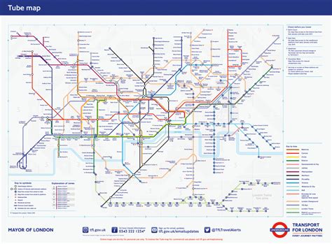 Central London Tube Map Printable Printable Maps