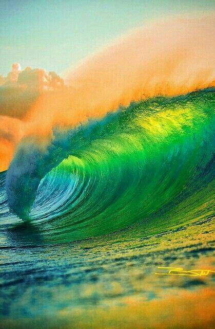 Pin By Coco On Sunrise Sunset Ocean Waves Beautiful Nature Nature