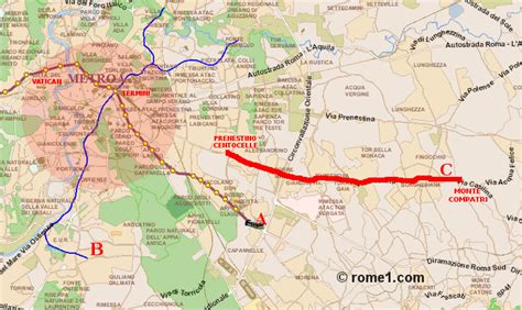 Avec flixbus, blablacar, trenitalia, buscenter.it, eurolines.ch, distribusion, calanda viaggi, marino autolinee. Une nouvelle ligne de métro à Rome par rome1.com