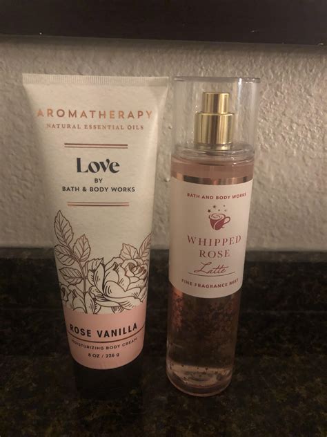 Favorite Combo 🌹 💗 : bathandbodyworks