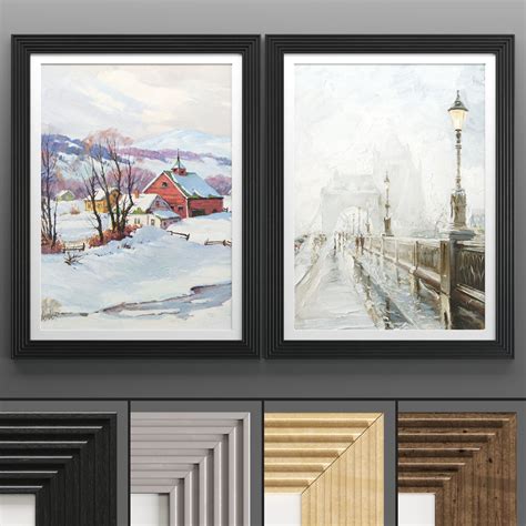 I know many of you ask me all the time how to get large pieces of art {.read more.} 3D asset Art Frame 621 | CGTrader