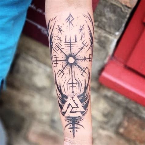 Viking Compass Tattoo Designs You Need To See Outsons Men S