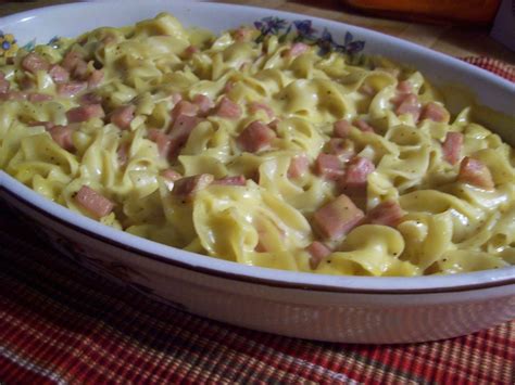 Spam And Noodle Casserole Recipe