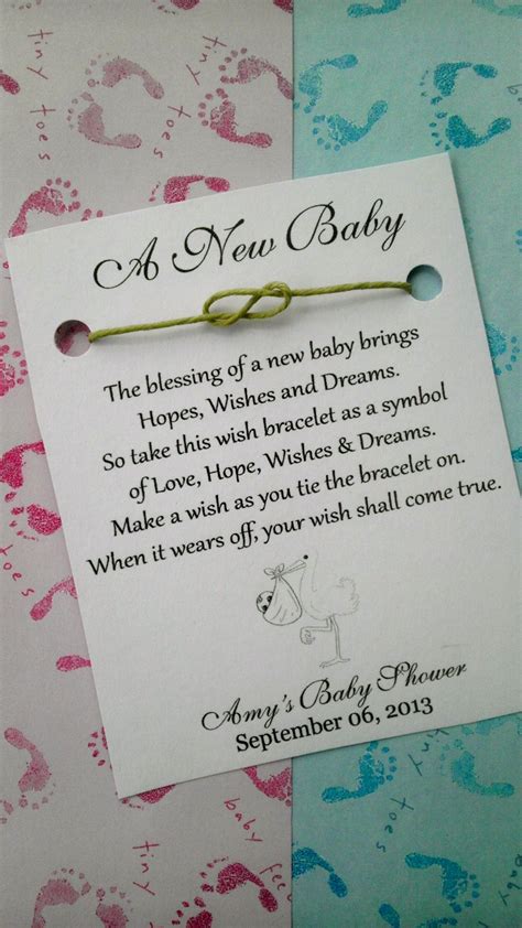 Nautical Baby Shower Message In A Bottle Sign And Text Paper For Your