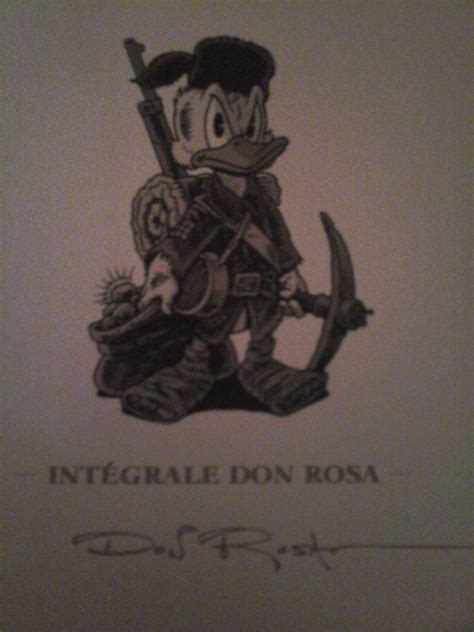 Don Rosa lhomme qui était né pour dessiner les aventures de Picsou