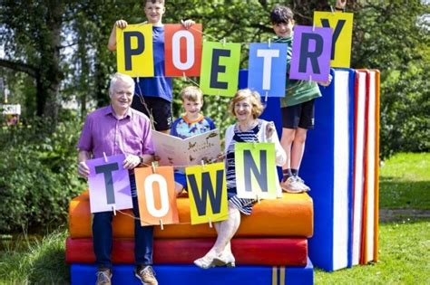 Ballycastle Poetry Town Begins 10th September Causeway Coast And Glens Borough Council