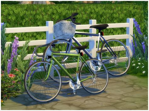 The Sims Resource Set Of Bicycles