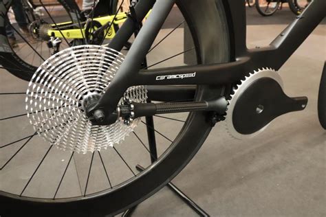 Video Ceramicspeed Driven 99 Efficient 13 Spd Chainless Drive Shaft Concept Shown At