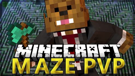 Minecraft Maze Pvp W Xrpmx13 Vikkstar And Acidicblitzz Jeromeasf
