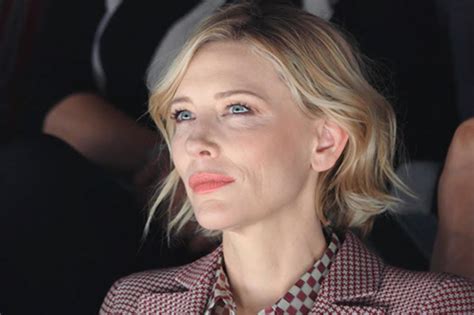 Cate Blanchett Diz Que Foi Assediada Por Harvey Weinstein Gaz