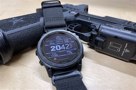 garmin tactix 7 pro ballistic solar powered gps smartwatch guns and ammo