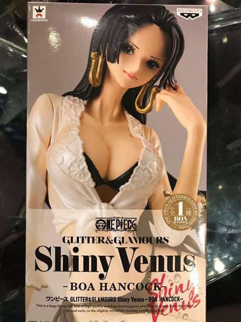 Banpresto One Piece Gandg Glitter And Glamour Shiny Venus Boa Hancock Figure Hobbies And Toys