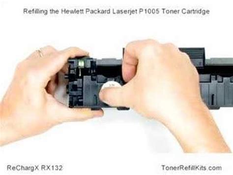 Check spelling or type a new query. HP Laserjet P1005 Toner Cartridge Refill - YouTube