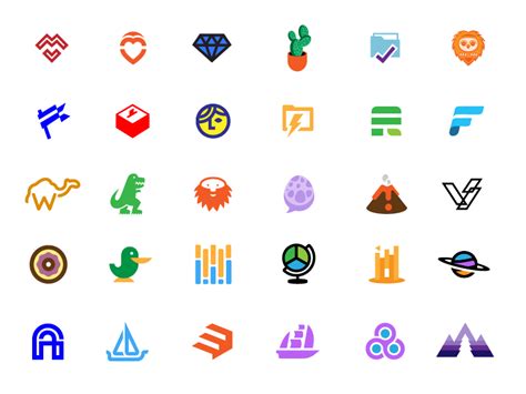 Lots Of Logos By Kyle Lambert On Dribbble