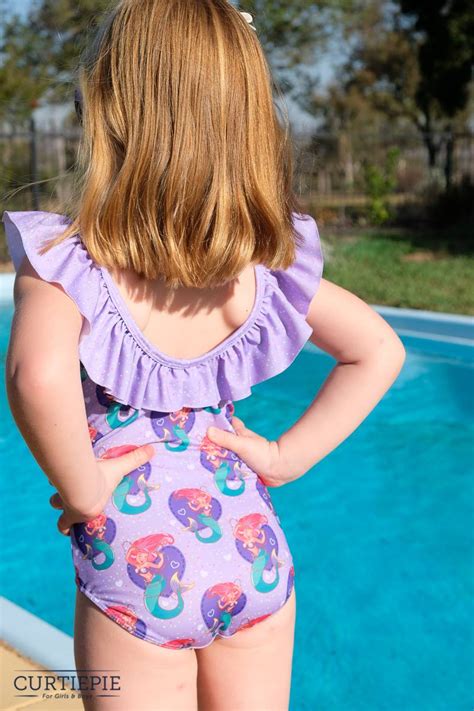 Childrens Mairin Swimsuit Pdf Pattern Sew A Little Seam