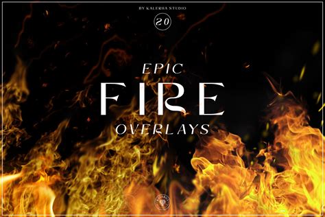 Epic Fire Overlays Set Design Cuts