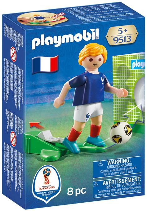 La marque de boxe, outshock de decathlon vous propose un vaste choix pour vous accompagner pendant vos. PLAYMOBIL Sports & Action 9513 pas cher - Joueur de foot ...