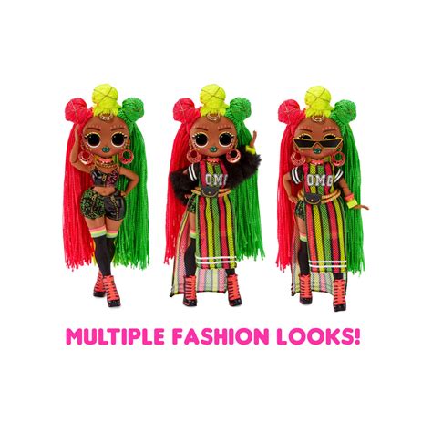 Lol Surprise Omg Queens Sways Fashion Doll With 20 Surprises Lol