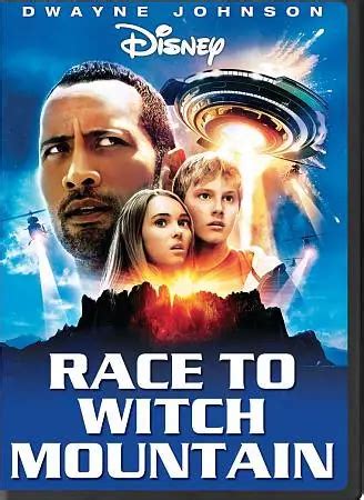 Disney Race To Witch Mountain Dvd Dwayne Johnson Family Friendly