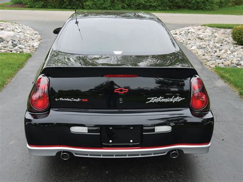 Vehicle does not have an existing warranty control, power locks, power windows, power seats sub model: RM Sotheby's - 2002 Chevrolet Monte Carlo SS Dale ...