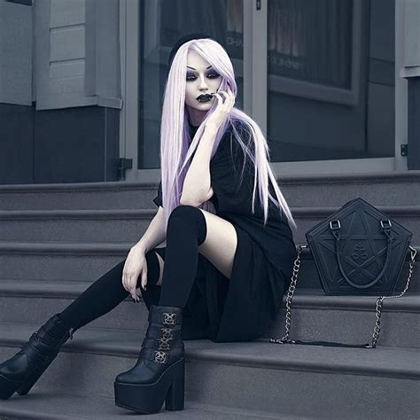 Darya G Gothic Outfits Hot Goth Girls Gothic Fashion