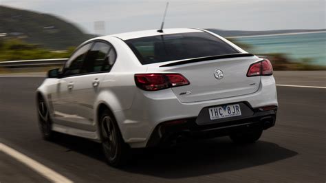 2016 Holden Commodore Sv6 Black Edition Review Caradvice
