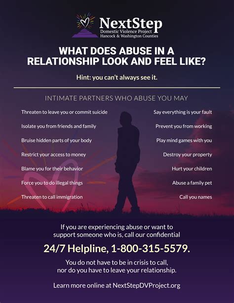 Domestic Violence Resources — Nextstep Dv Project