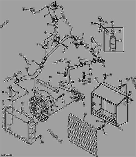 John Deere 5420 Parts Diagram