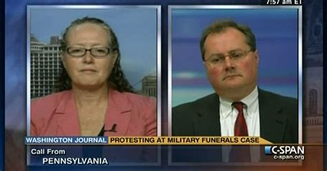 protests at military funerals c