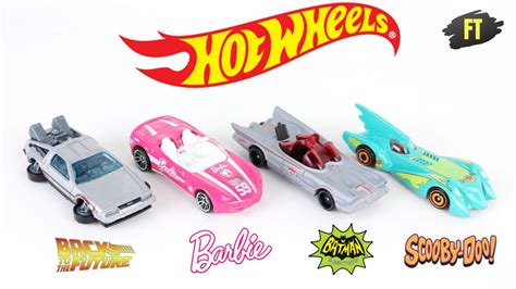 Carrinhos Hot Wheels Coleção De Carrinhos Temáticos Mattel Youtube