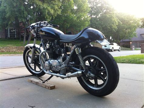 Completed 79 Xs650 Caferacers
