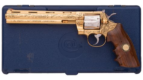 Colt Python Colts Of The 20th Century Collection Revolver Rock Island