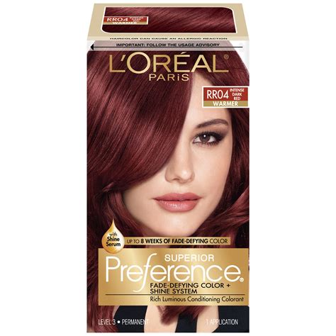 Loréal Paris Feria Permanent Hair Color R57 Cherry Crush