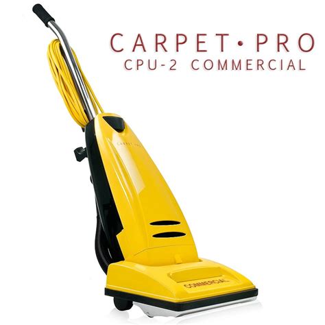 Carpet Pro Commercial Cpu 2 Upright Vacuum Cleaner