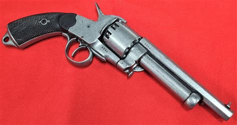 Denix Replica American Civil War Confederate Lemat Revolver Jb