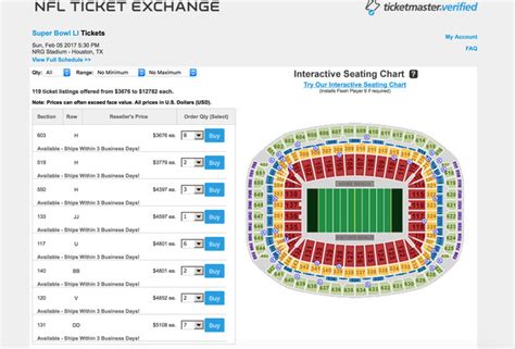 Super Bowl 2017 Tickets Prices Soar Above 3500 For Upper Level Seats