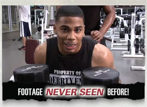 Nelly Stars In His Own Celebrity Workout Dvd Video