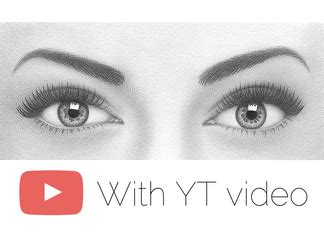 Learn to draw pretty eyes. Free Drawing Tutorials | RapidFireArt